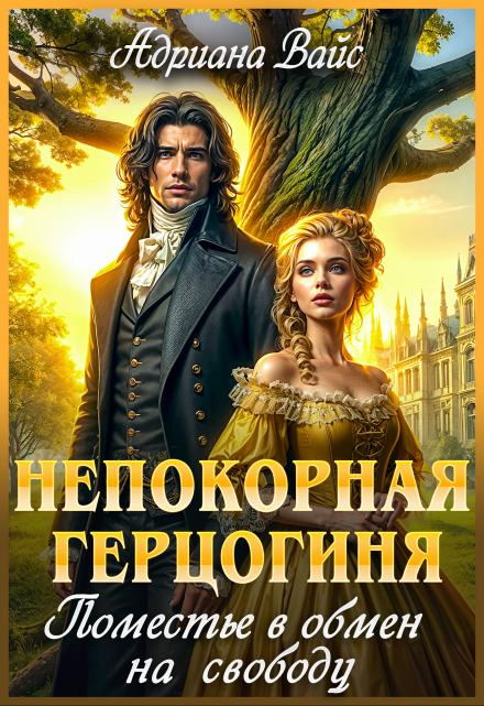 «Непокорная герцогиня. Поместье в обмен на свободу» Адриана Вайс читать онлайн